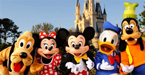 Magic Kingdom Characters 101—who They Are And Where Youll Find Them