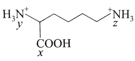 In The Compound Given Below The Correct Order Of The Acidity Of The Position X Y And Z Is