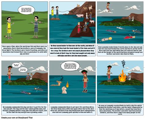 The Flood Igorot Storyboard By F8272928