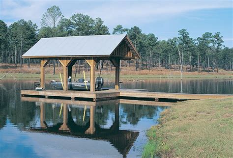 Wooden Boat Dock Plans Diy Projects