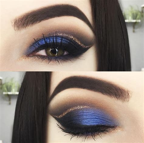 10 Blue Eyeshadow Looks You Should Totally Own This Party Season In