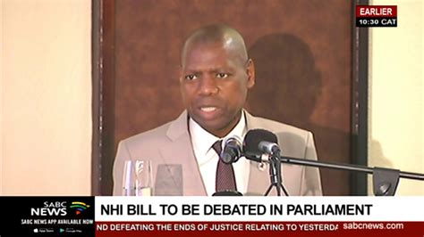 Nhi Bill Tabled In Parliament Youtube