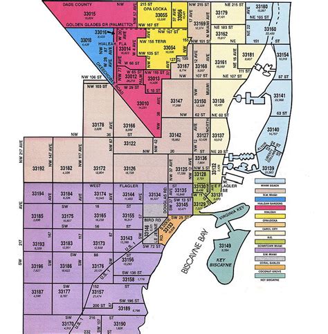 15 Real Estate Miami Dade Zip Code Map Image Ideas Wallpaper
