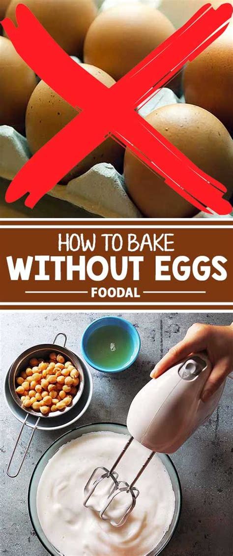 How to Bake Without Breaking Any Eggs | Baking without ...