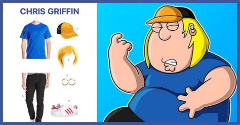 Dress Like Chris Griffin Costume Halloween And Cosplay Guides