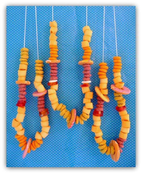 Party Snack Necklaces Christmas Movie Night Party Snacks Party Planning