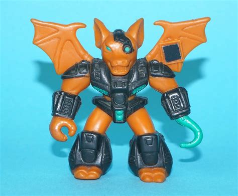 Battle Beasts Series 1 12 Blitzkrieg Bat 1980s Hasbro Takara