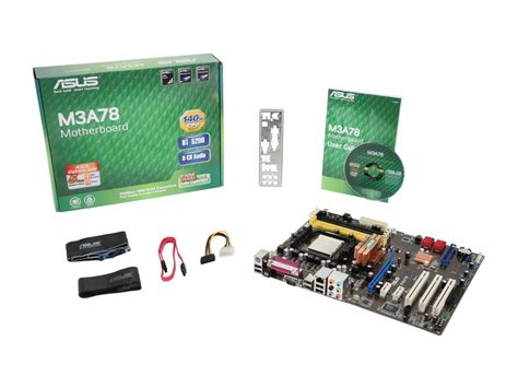 Asus M3a78 Am2am2 Atx Amd Motherboard