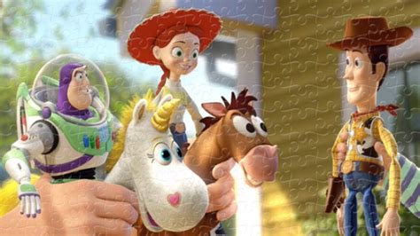 Toy Story 4 Jigsaw Puzzle Woody The Sheriff Buzz Lightyear And Jessie