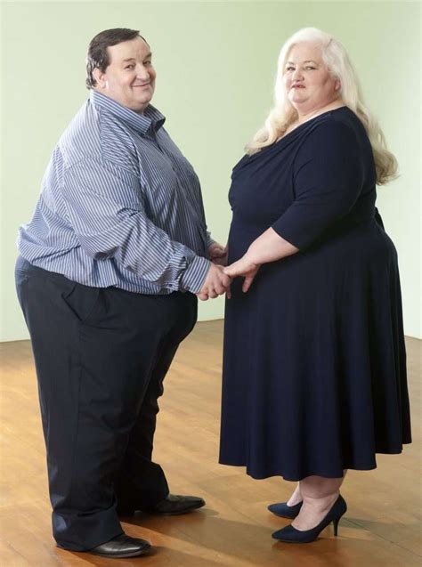 casal de obesos que chegou a pesar quase 350 quilos juntos se separa depois descobrir