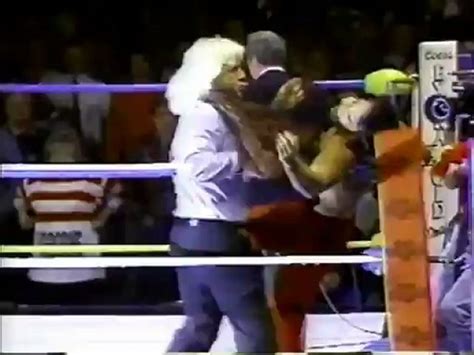 Ric Flair Ricky Steamboat Confrontation Video Dailymotion