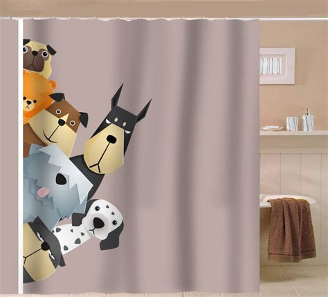 30 Kids Shower Curtains With Cute Funny And Colorful Designs