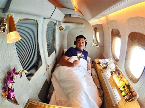 Emirates Boeing Er First Class