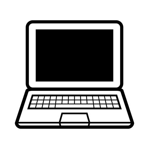 Laptop Computer Vektor Icon Download Kostenlos Vector Clipart