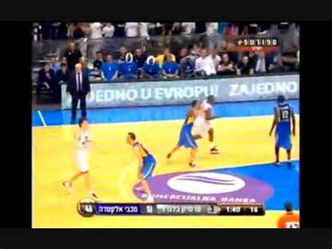 Euroleague) הידועה גם בשם טורקיש איירליינס יורוליג (באנגלית: ‫יורוליג 2010,רבע הגמר,מש' 4, פרטיזן בלגרד - מכבי ת"א 67 ...