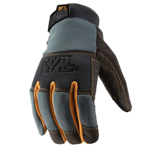 Wells Lamont Synthetic Leather Work Gloves Images Gloves And