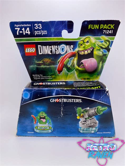 Lego Dimensions Ghostbusters Slimer Fun Pack Retro Raven Games