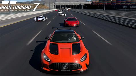 Mercedes AMG GT Black Series VS Vision GT Super Cars Gran Turismo