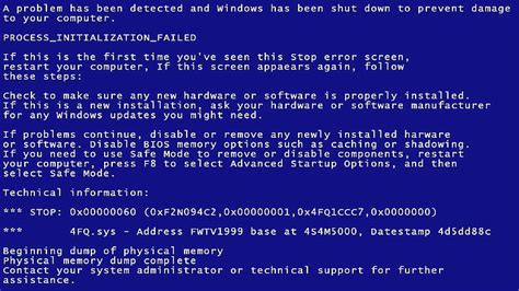 Hd Wallpaper Microsoft Windows Blue Screen Of Death Windows Errors