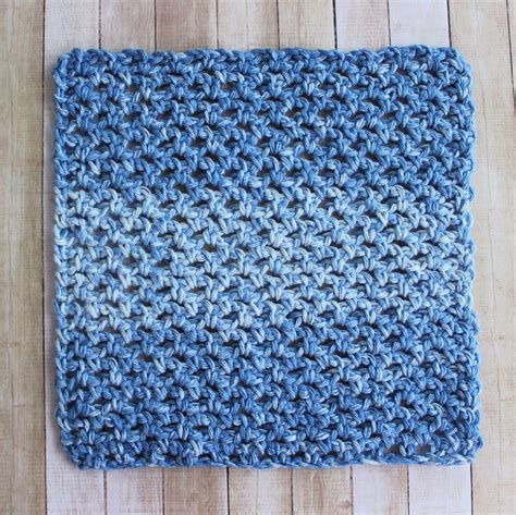 Mesh Dishcloth Free Crochet Pattern Ravelry Crochet Washcloth