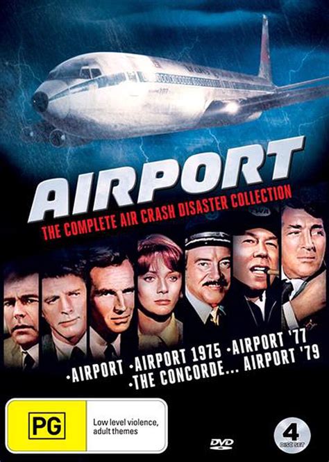 Airport Complete Collection Dvd Region 4 Free Shipping