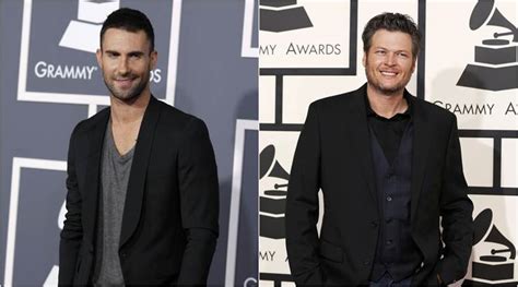 Blake Shelton Is The Sexiest Man Alive Adam Levine The Indian Express