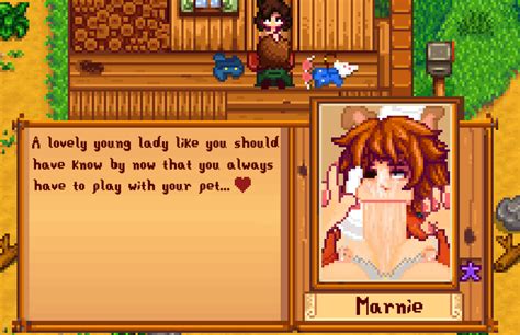 Rule If It Exists There Is Porn Of It Marnie Stardew Valley