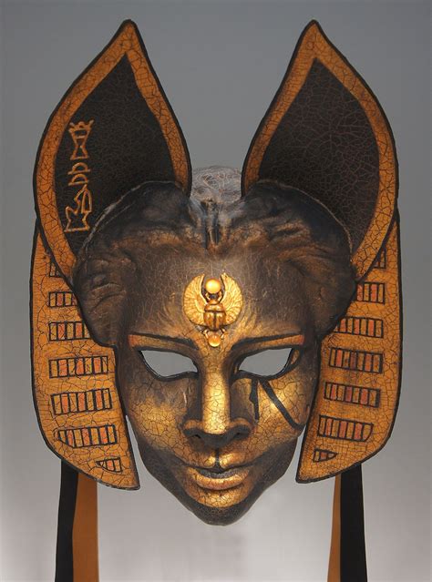 Bastbastet Mask Out Of Stockmade To Order Etsy