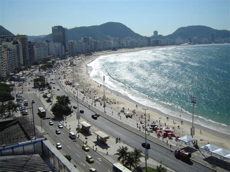 Copacabana Beach Rio De Janeiro Arguably The Best Beach