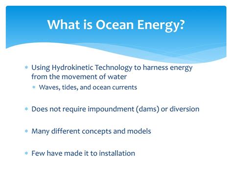 Ppt Ocean Energy Powerpoint Presentation Free Download Id6093869