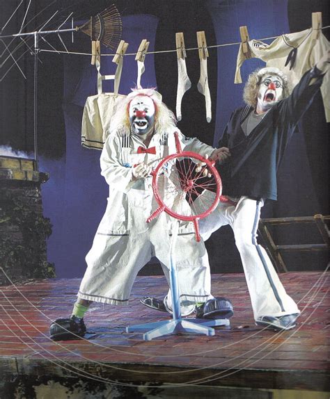 Cirque Du Soleils O At The Bellagio In Las Vegas Scary Clowns