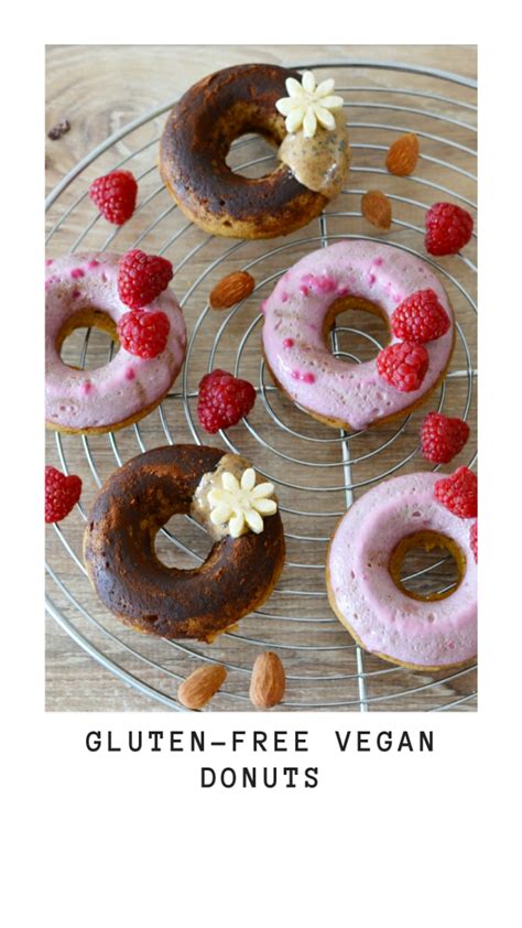 Gluten Free And Vegan Doughnuts Anne Travel Foodie