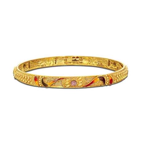 16 Grams Gold Bangles From Kalyan Jewellers Jewellery Designs