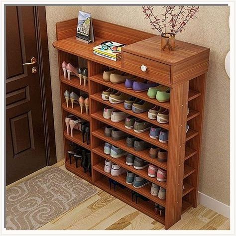 A Shoe Rack That Is Easy To Build And Looks Great In Any Room Shoe