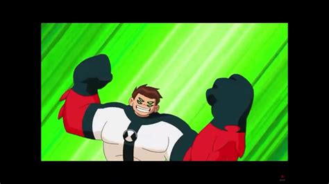 Ben 10 Reboot Four Arms Transformation Youtube