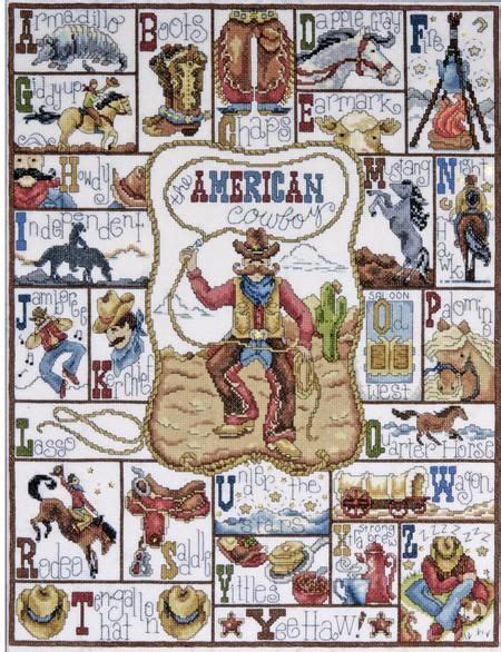 We did not find results for: Design Works Cowboy ABC - Cross Stitch Kit - 123Stitch.com ...