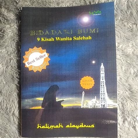 Jual Buku Bidadari Bumi 9 Kisah Wanita Salehah By Halimah Alaydrus
