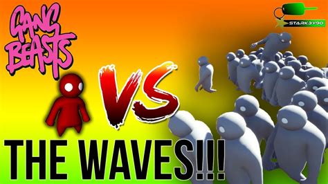 Gang Beasts The Waves Can We Survive Hilarious And Funny Moments