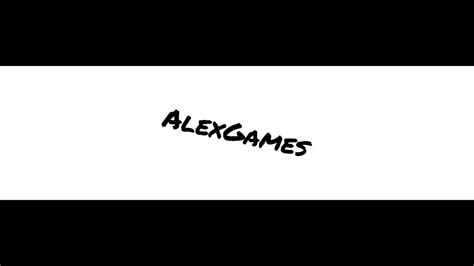 Intro Alex Youtube