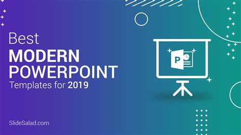 Best Modern Powerpoint Templates For 2022 Slidesalad