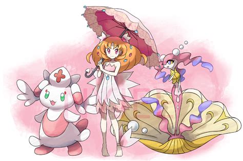 My Fairy Gym Leader By Nyjee On Deviantart