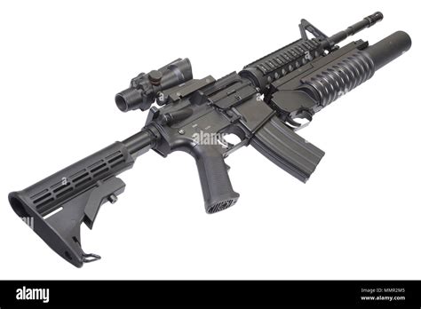 M4a1 Carbine Hi Res Stock Photography And Images Alamy