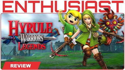 Hyrule Warriors Legends Review Nintendo Enthusiast Youtube