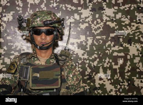 Malaysian Army Officer Uniform