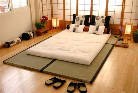 Japanese Bedroom Set Jagger Japanese King Bedroom Set 3 Built In