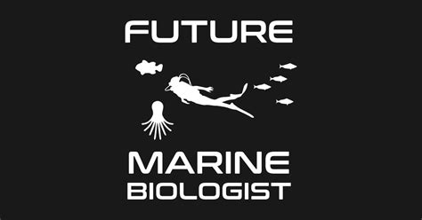 Future Marine Biologist Future Marine Biologist T Shirt Teepublic