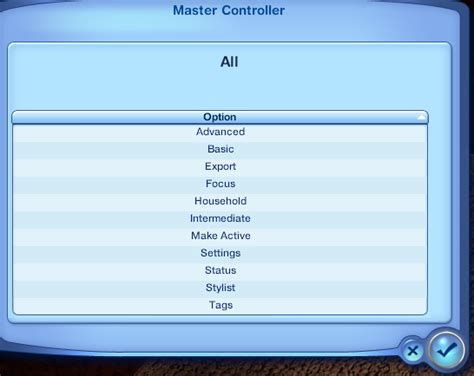 Sims 3 Master Controller Mod Lonestarpilot