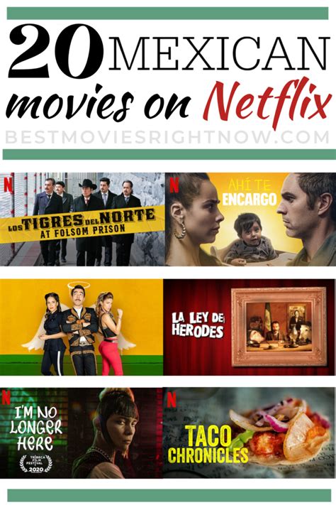 20 mexican movies on netflix you should watch best movies right now