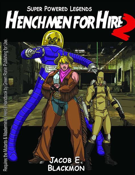 Henchmen For Hire 2 Open Gaming Store