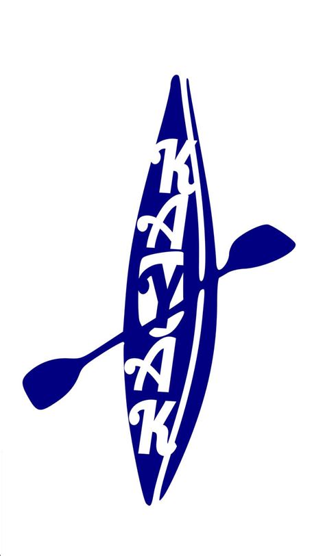 Kayak Decal Kayak Decal For Kayak Kayak Stickers Decal Kayak Yeti